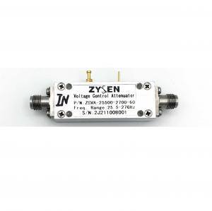 Best Voltage Control Attenuator 5V Voltage Control 60dB 25.5-27GHz wholesale