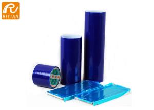 Metal Self Adhesive Polyethylene Protective Film , UV Resistant Plastic Film