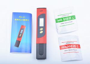 Best High Precision Digital PH Meter Glass Probe For Water Quality Analyzers wholesale
