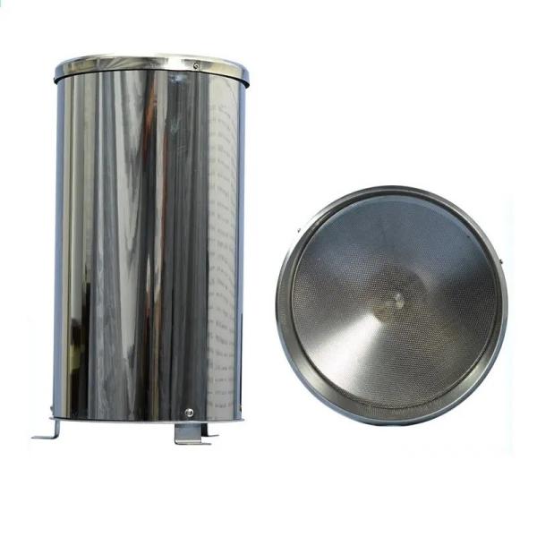 Cheap Smart Agriculture 200mm Collector Diameter Stainless Steel Rain Gauge with RS485 Output for sale
