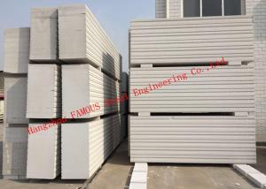Best Soundproof Insulated Precast FASEC Prefab - I Panel For Steel Modular House Wall System wholesale
