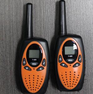 China Orange T628 two way radio reviews phone on sale