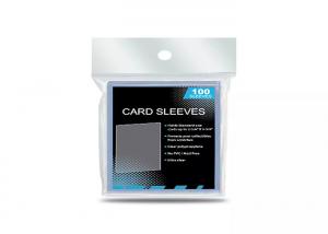 Best 2.5x3.5 Trading Card Sleeves , Premium Card Sleeves Waterproof wholesale