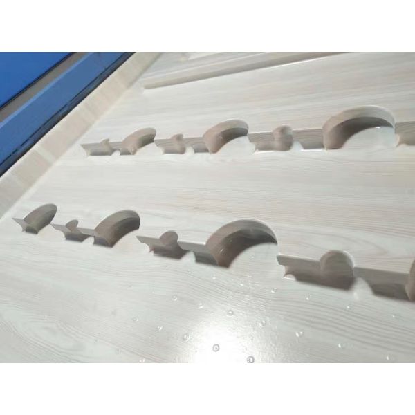 Double Tray vacuum membrane press machine price