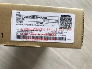 China TC58CVG2S0HRAIG KIOXIA	NAND Flash 3.3V 4Gb 24nm Serial NAND  4G SPI on sale