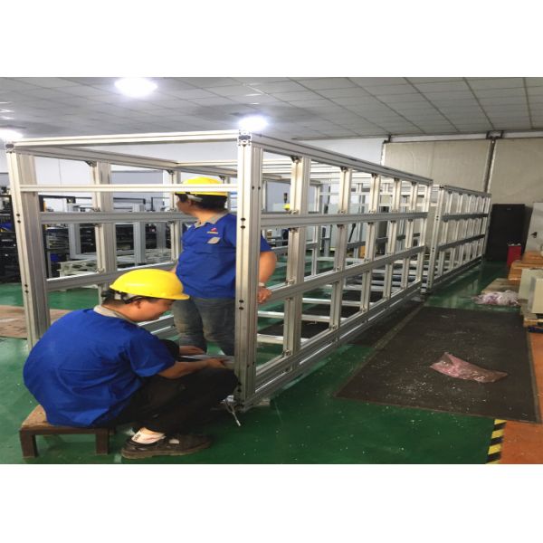 OEM Aluminium Profile Automatic Lifter And Elevator Equipment For Logistic Moving