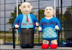 China inflatable abraham and sarah , Inflatable Old man, Inflatable Old Woman on sale