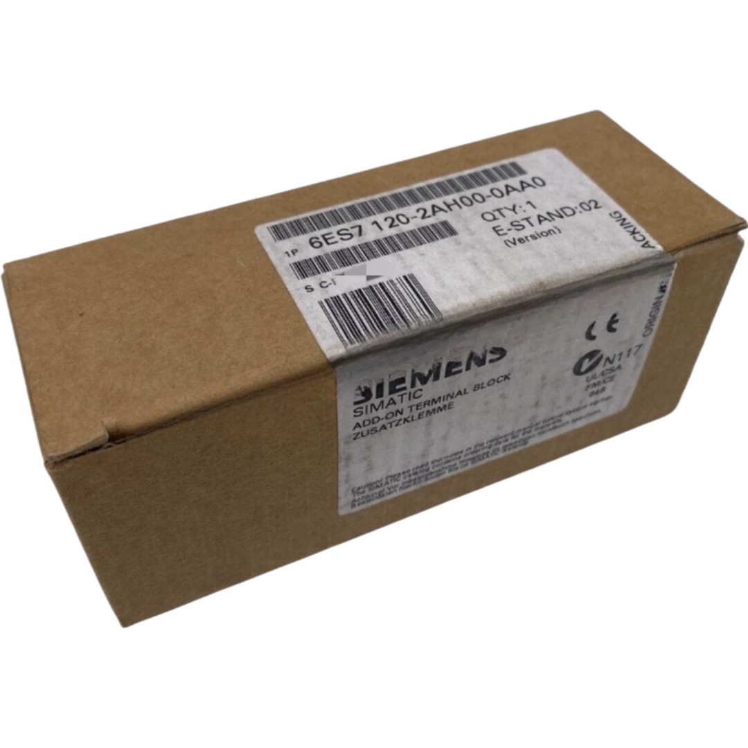 SIEMENS 6ES7120-2AH00-0AA0 SIMATIC SC, ADDITIONAL TERMINAL ADDITIONAL TERMINAL 2