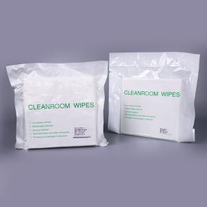 Best Two Ply Sterile Cleanroom Wipes Polyester Knit Continuous Filament Lint Free Wet Wipes wholesale