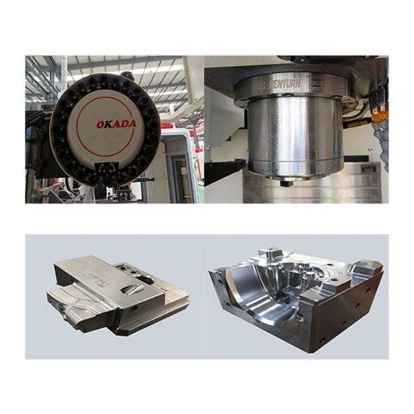 DM 1890 6000 RPM CNC Vertical Machining Center Multipurpose Stable