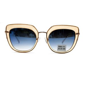 China BS023 Fashionable Acetate Metal Sunglasses Square Eyeshape Customized on sale