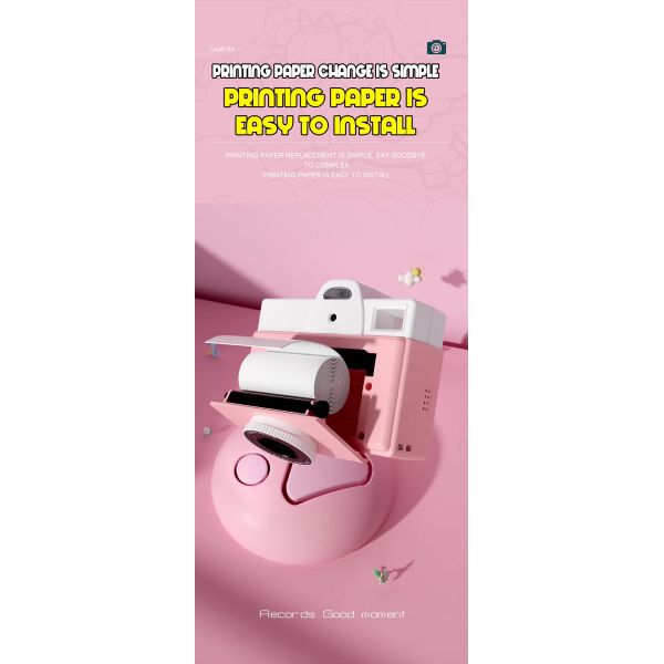 HD Photo Childrens Printable Camera Toy 200dpi Pattern Shooting