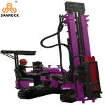 Solar Screw Pile Driver Machine Hydraulic Pile Driving Rig For Sale