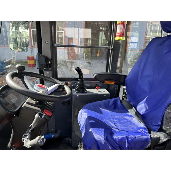 3500kg MR15-10 mini wheel loader With Flexible steering