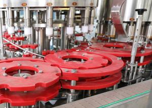 Best SUS304 20000BPH Hot Liquid Filling Machine With Multiple Head wholesale