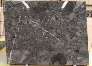 Best Modern Grey Marble Tiles , Gray Natural Stone Tile For Countertops wholesale