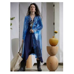 Best Recyclable Trench Coat Transparent TPU Fabric wholesale