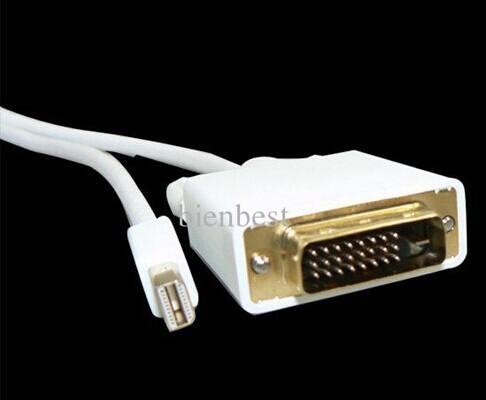 Cheap Twisted Pair Male To Male DVI Cable Environment Friendly With Double Ferrite for sale