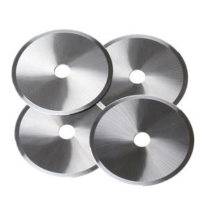 China K10 Carbide Metal Cutting Tools , Polished Carbide Circular Blades on sale