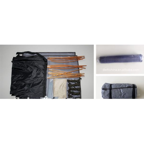 4WD Swag 1 Person Canvas Tent Fire Prevention Fabric Material For Outdoor Entertainment