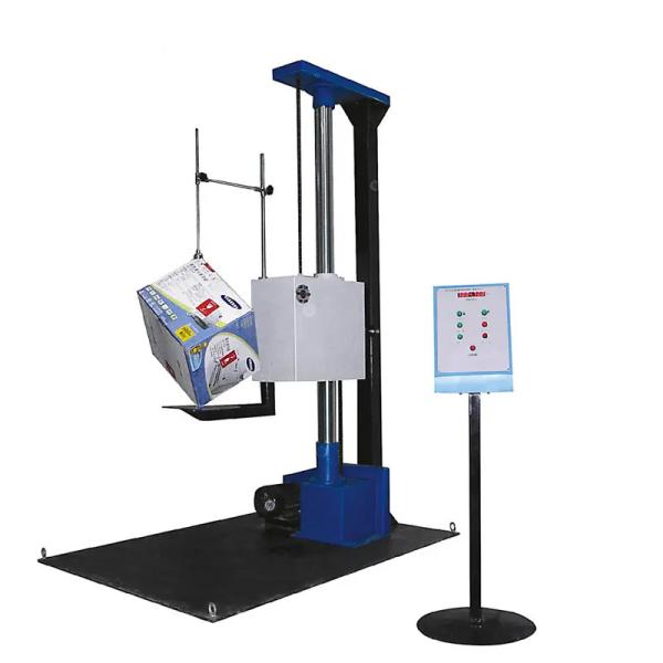 Cheap Digital Single Wing Carton Drop Testing Machine For Package Cartons for sale