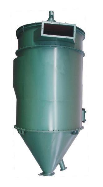 Cheap LMF rotary cleaning flat bag filter with high pressure anti-hair dryer for sale