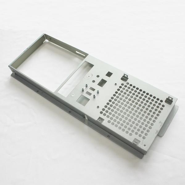 Cheap ODM Practical Metal Sheet Enclosure , Polishing Aluminum Extrusion Housing for sale