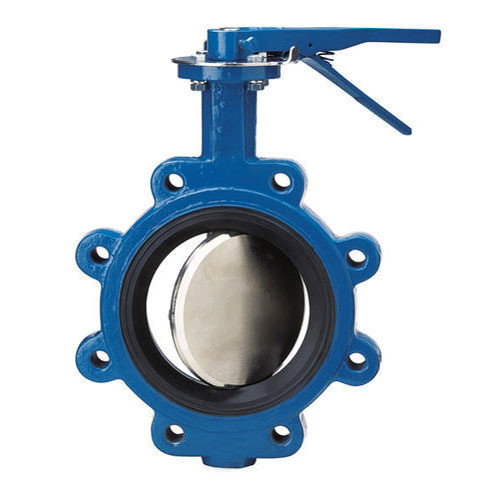 DIN DI Carbon stainless steel gearbox lug butterfly valves with handle manual wormgear electric pneumatic