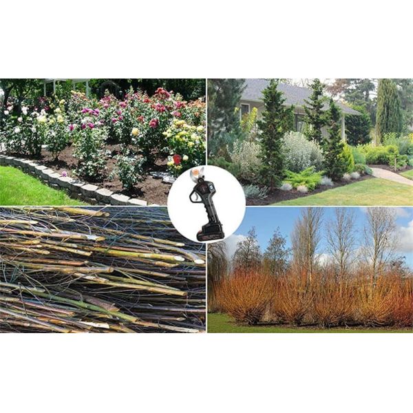 komok electric pruning shears