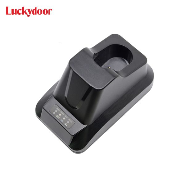 Luckydoor 1D Bluetooth 2.4 G Wireless Barcode Scanner 650nm Laser ABS PC Material