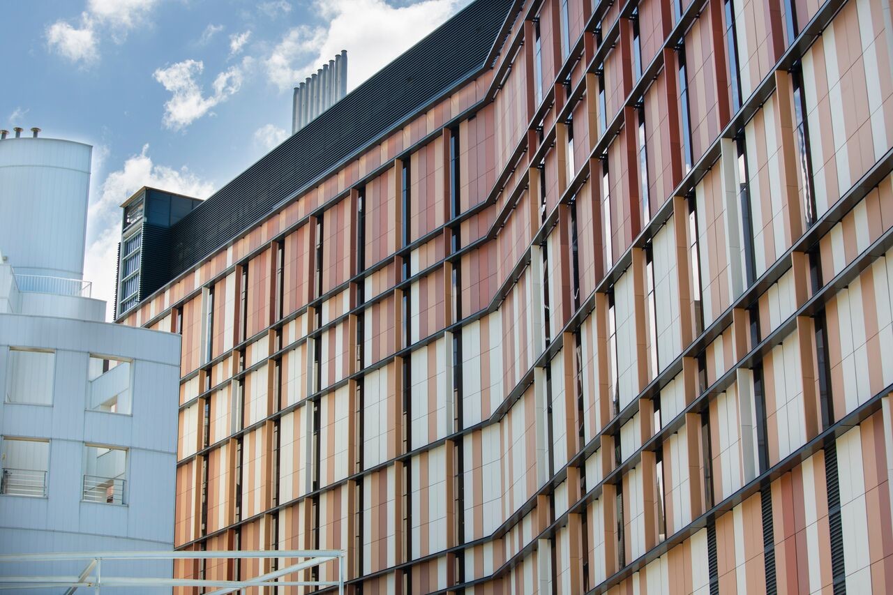 Honeycomb Panel Structure Shading Architecture Wing Shading Exterior Shades