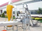 Automatic Industrial Blanching Machine For Peanut Kernels Hazelnuts Walnuts