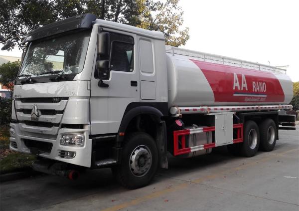 Cheap Petrol Diesel Tank Fuel Delivery Truck 20 Ton 25000 Liters High Performance for sale