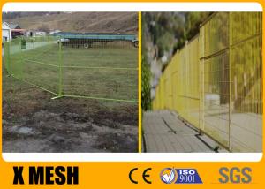 Customizable Color Canada 3.50mm Vinyl Temporary Fence Construction Panels