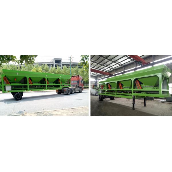 80TPH Batch Type Mobile Drum Mix Plant High Work Efficiency CE Certification