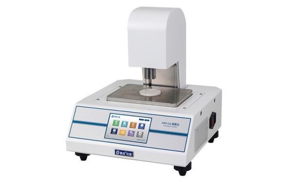 Cheap Microcomputer Control Automatic Lifting Head Precise Films Thickness Tester with LCD Display for sale
