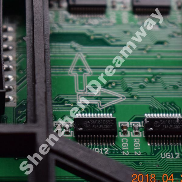 7500 Nits P8 Outdoor LED Display RGB Module SMD Led Message Signs Waterproof