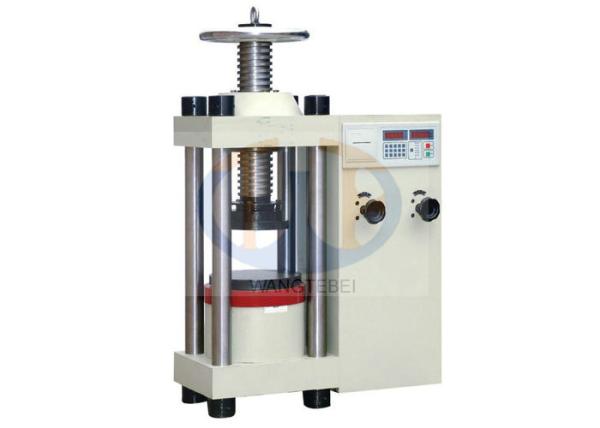 Cheap Ball Screw Adjusting Mode Concrete Compressive Strength Testing Equipment for sale