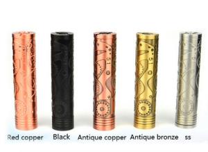 Best Unique steampunk mech mod patented mod steampunk mod clone wholesale