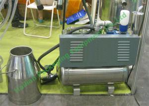 Best Farm Goat Milker Machine with 550L Vacuum Capacity , 240 Volt wholesale