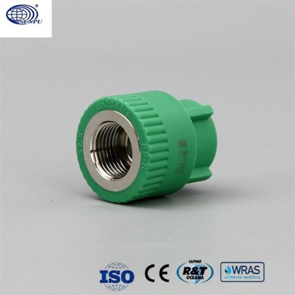Cheap Equal Green Socket Reducer Coupler For Pipe Connection for sale