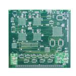6 Layer Plugging Resin Plated Fr4 4OZ Half Hole PCB Board