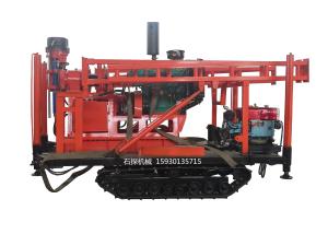 Best Easy Move 200m Crawler Drilling Rig For Soil Testing SPT Drilling wholesale