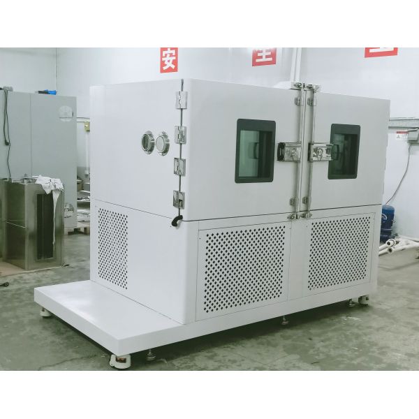LIYI LED Lamps High Low Temperature Test Chamber Double Door 1500*400*400mm