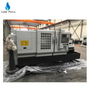 Best Pipe threading Lathe Machine with CNC control System wholesale