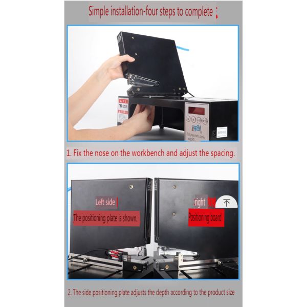 Quick Stapler Electrical Stapler Single Head Electric Stapler