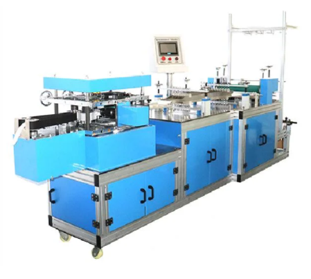 150-200 Pcs/Min Disposable Surgical Gown Making Machine CE Bouffant Cap Machine