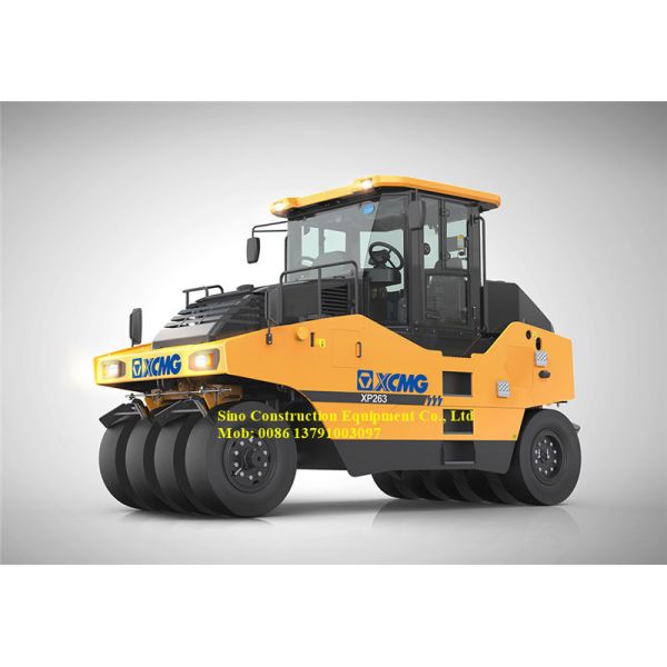 Pneumatic Tire Road Roller XP263 For Road Construction Compacting Asphalt Pavement