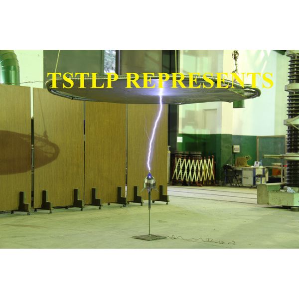 Durable Ese Air Terminal 120m Max Radius Protection Stainless Steel Metal Housing