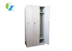 Best Customized Steel Office Lockers 3 Door Storage For School Students wholesale